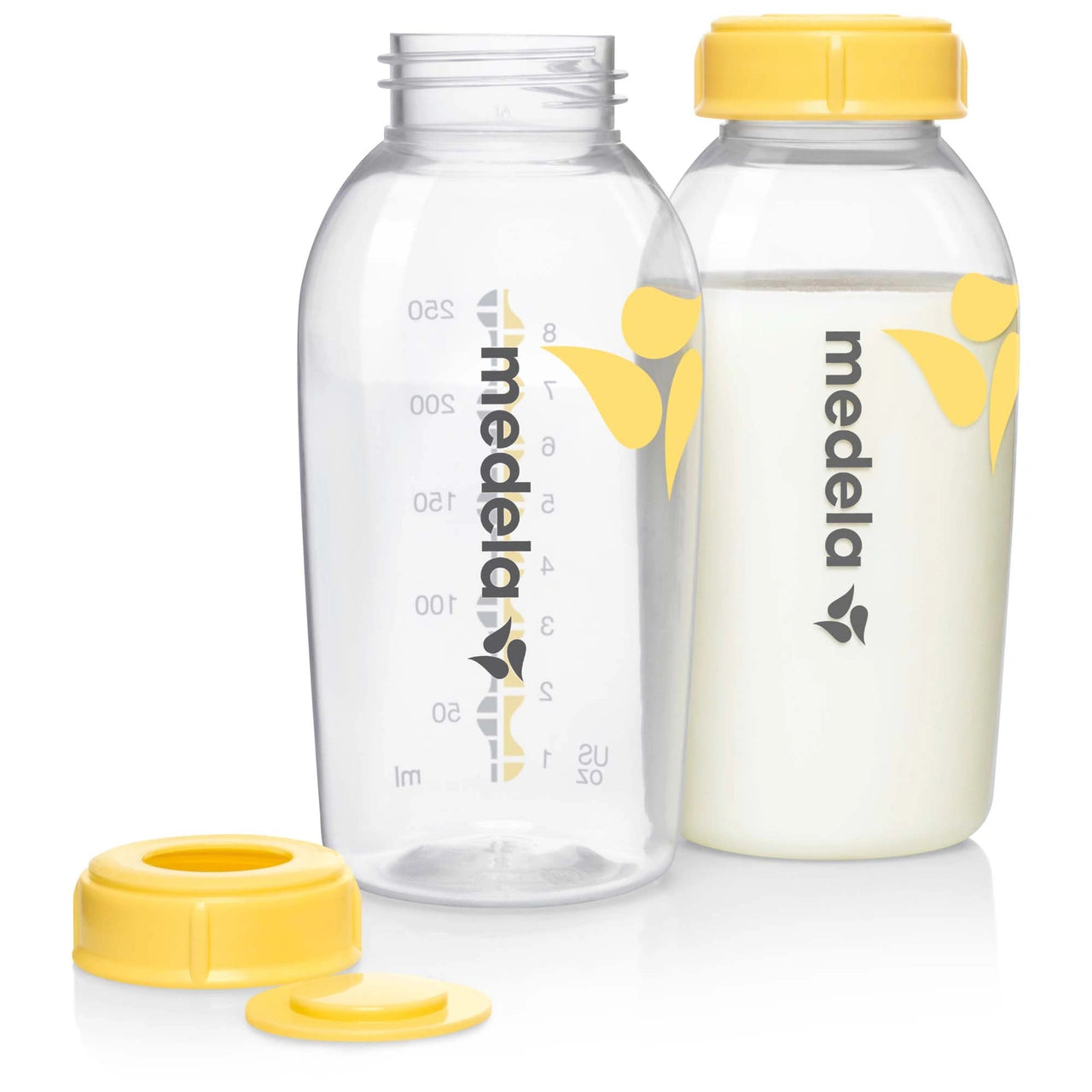 Moedermelkfles 250 ml (2 stuks)