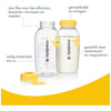 Moedermelkfles 250 ml (2 stuks)