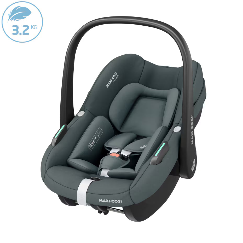 Maxi Cosi autostoel Pebble S (0 - 15 maanden) - Tonal Graphite
