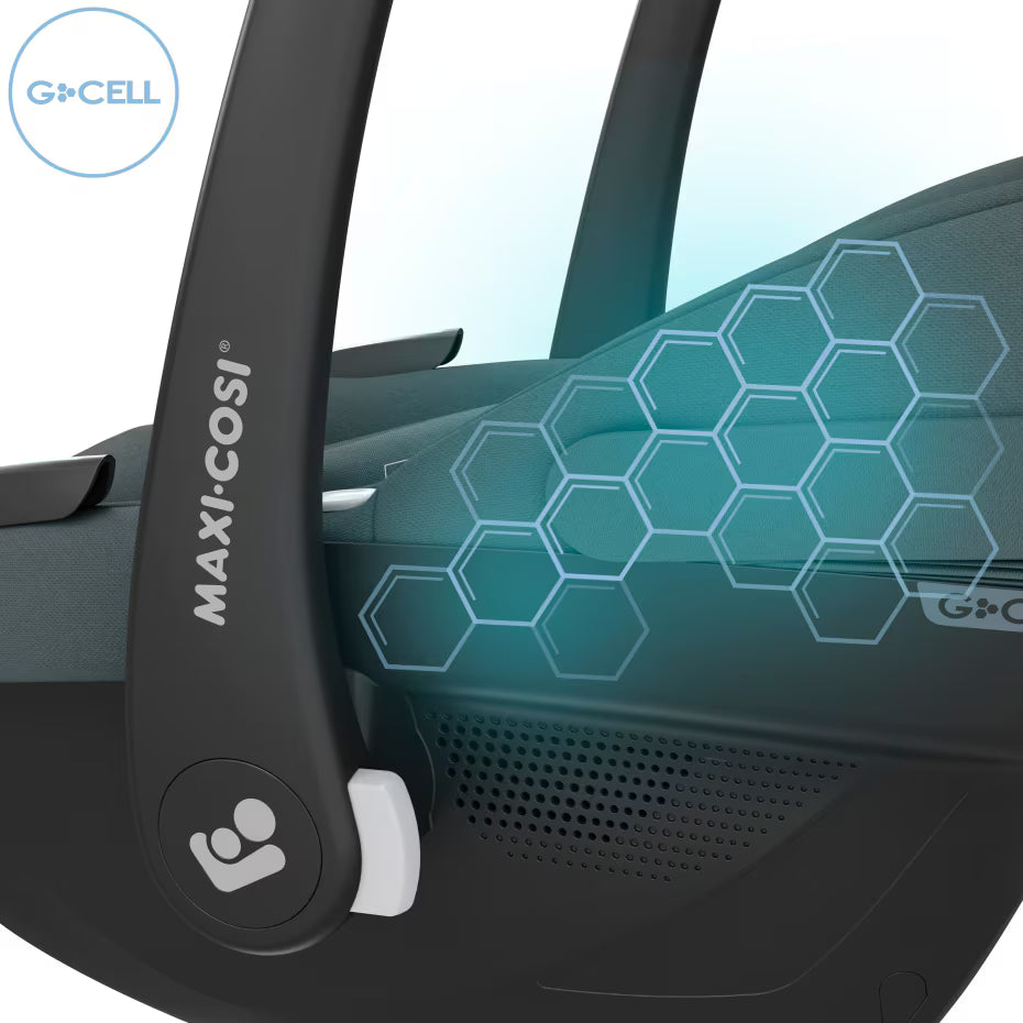 Maxi Cosi autostoel Pebble S (0 - 15 maanden) - Tonal Graphite