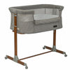 Co-sleeper Premium - Walnut//Timeless Taupe