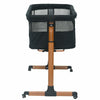 Co-sleeper Premium - Walnut/Brilliant Black