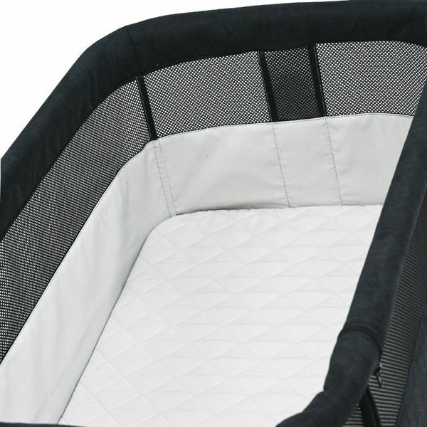 Co-sleeper Premium - Walnut/Brilliant Black