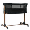 Co-sleeper Premium - Walnut/Brilliant Black