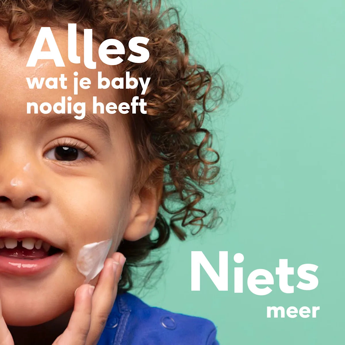 Verzachtende body lotion voor Baby's & Kids (75ml) - Travel Size