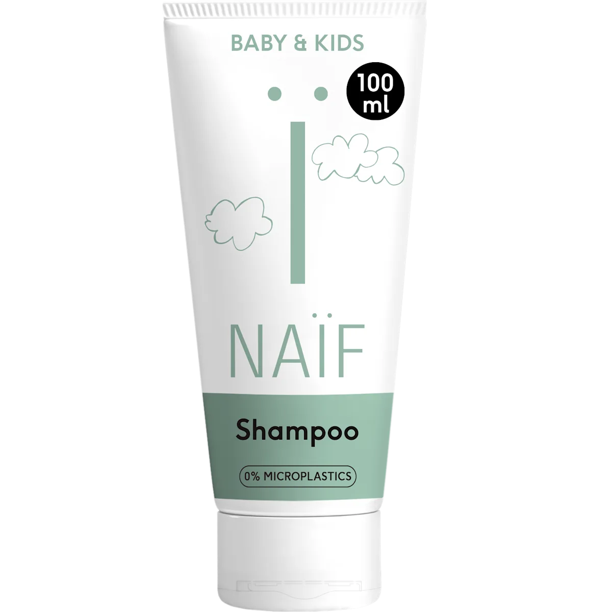 Voedende Shampoo voor Baby's & Kids (100ml) - Travel Size