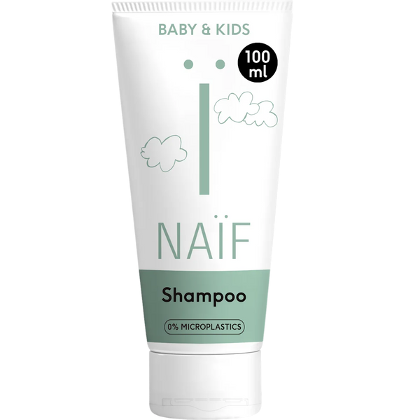 Voedende Shampoo voor Baby's & Kids (100ml) - Travel Size