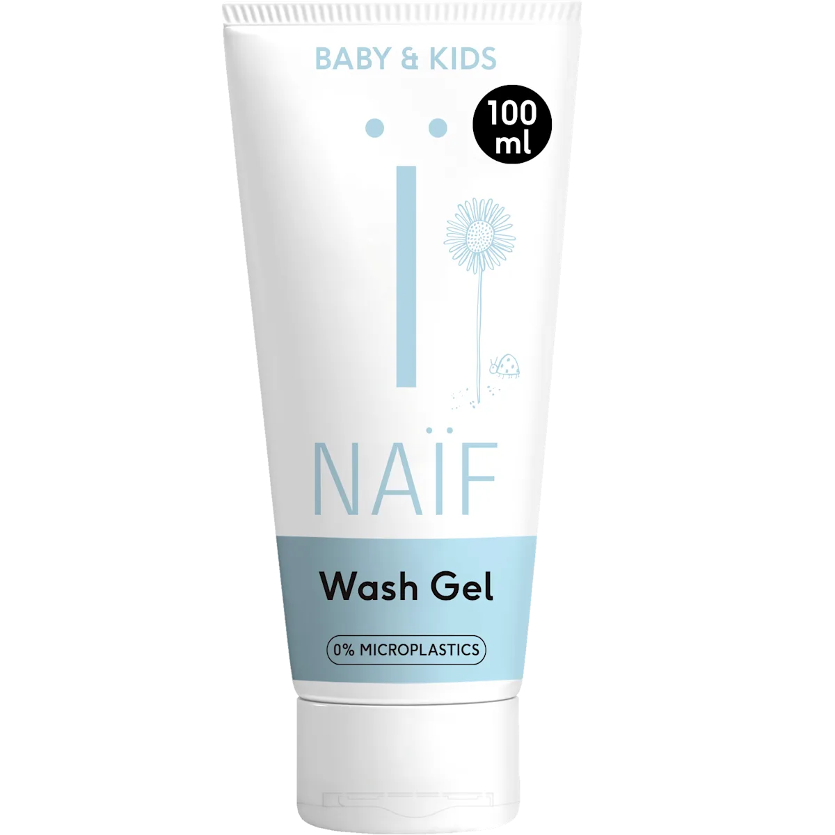 Reinigende Wasgel Baby's & Kids (100ml) - Travel Size