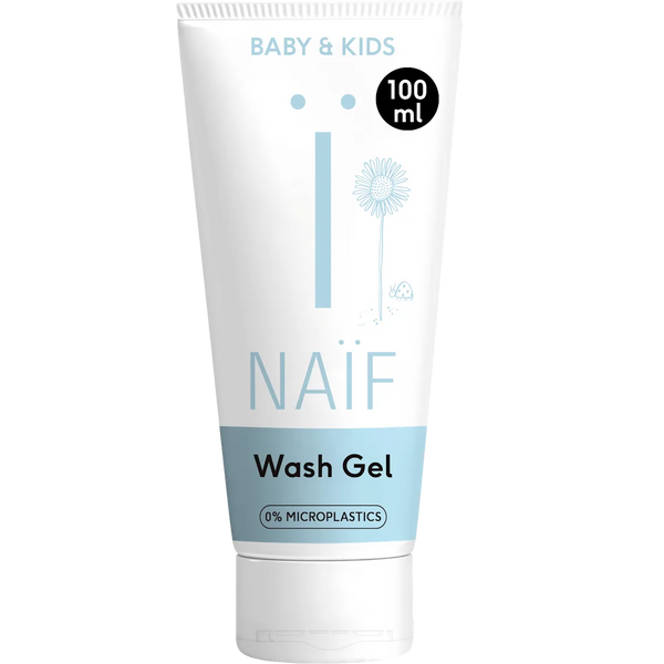 Reinigende Wasgel Baby's & Kids (100ml) - Travel Size