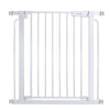 Stair gate white (without drilling) - steel