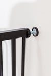 Stair gate white (without drilling) - steel