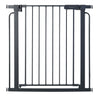 Stair gate white (without drilling) - steel