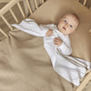 Ledikantlaken Bies Babybed (100x150 cm) - Sand