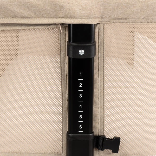 Co-sleeper Amy Air - Sand Melange