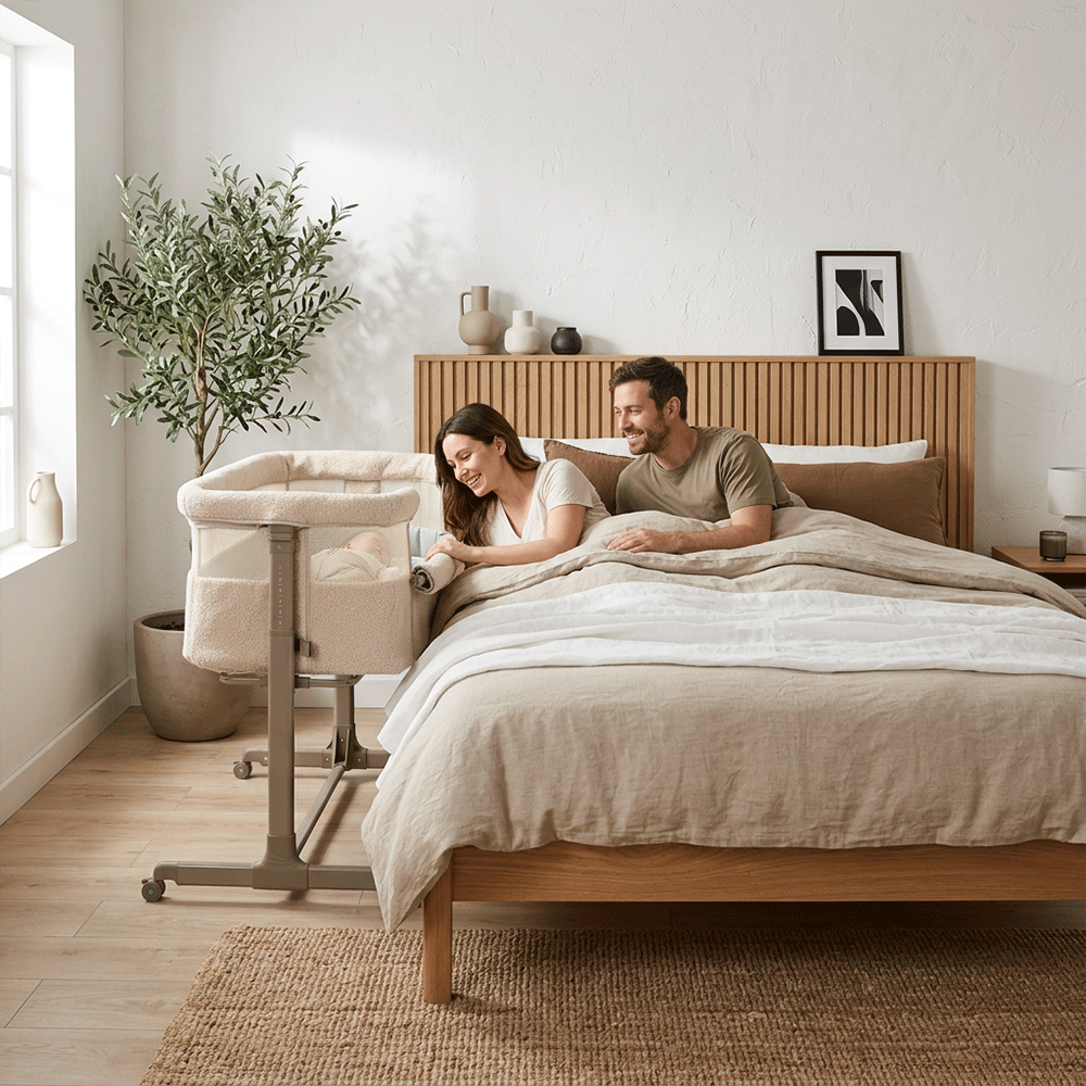 Co-sleeper Premium - Teddy Beige