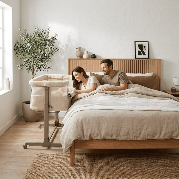 Co-sleeper Premium - Teddy Beige