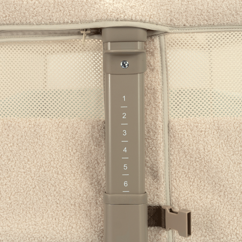 Co-sleeper Premium - Teddy Beige