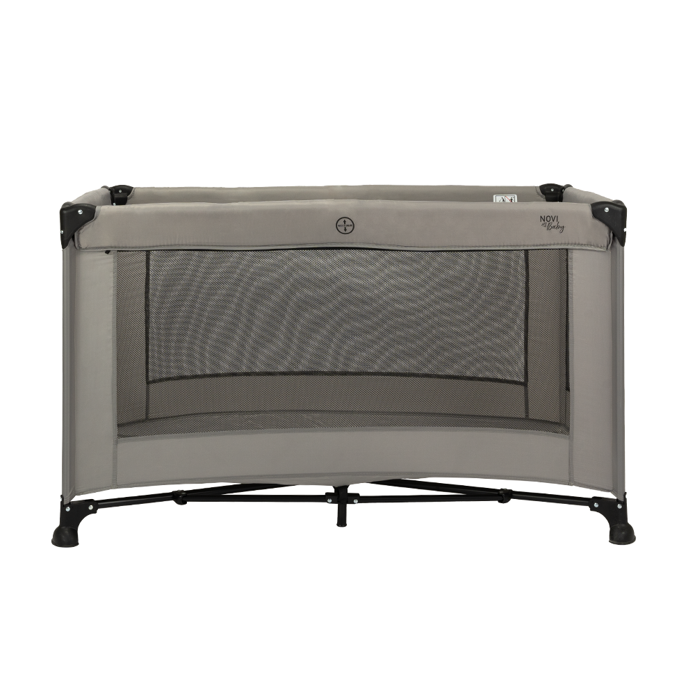 Campingbed Nicky - Sandy/Grey