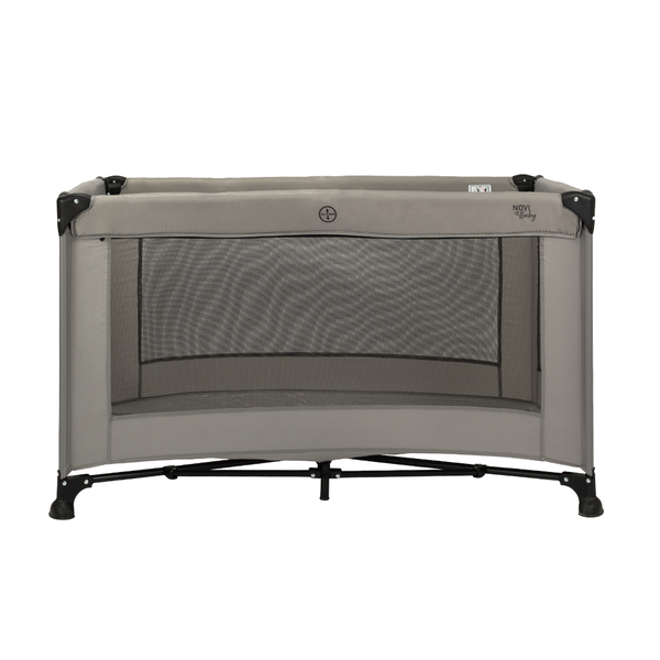 Campingbed Nicky - Sandy/Grey