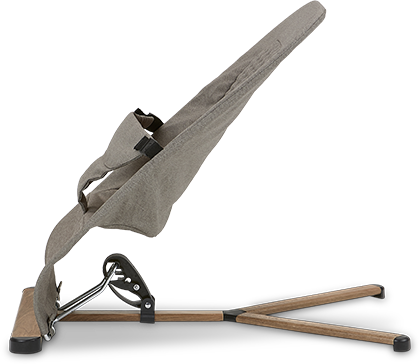 Wipstoel Bouncer Novi at Home® Lotus Solid Hazel