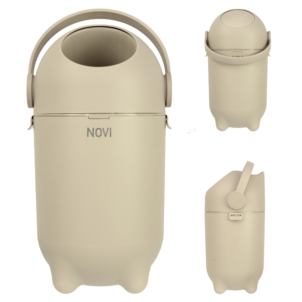 Luieremmer Novi Nappy Smart - Taupe