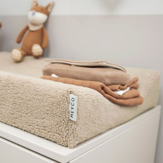 Changing pad cover Teddy - Sand