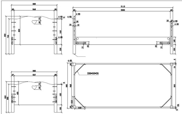 Amori bed 90x200