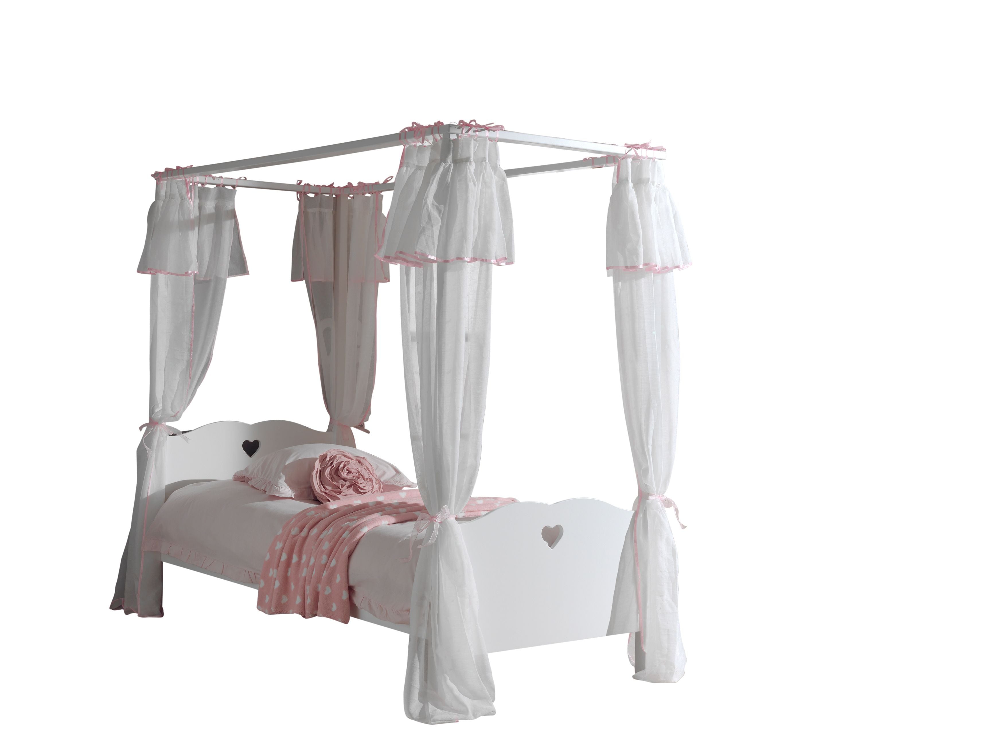 Amori canopy bed 90x200