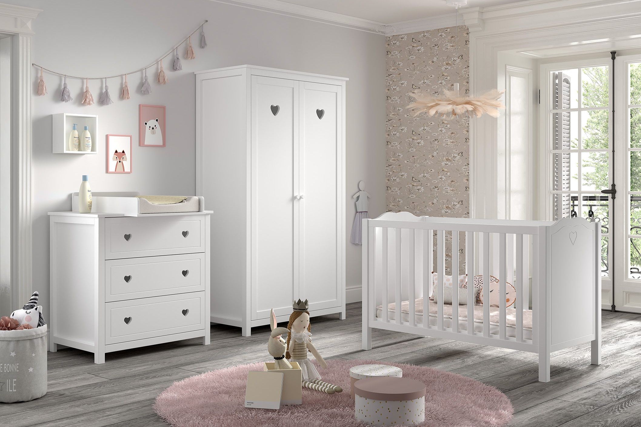 Amori complete babykamer