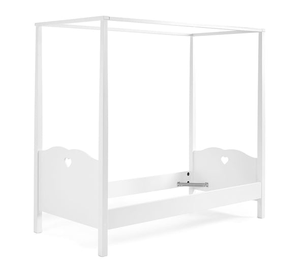 Amori canopy bed 90x200