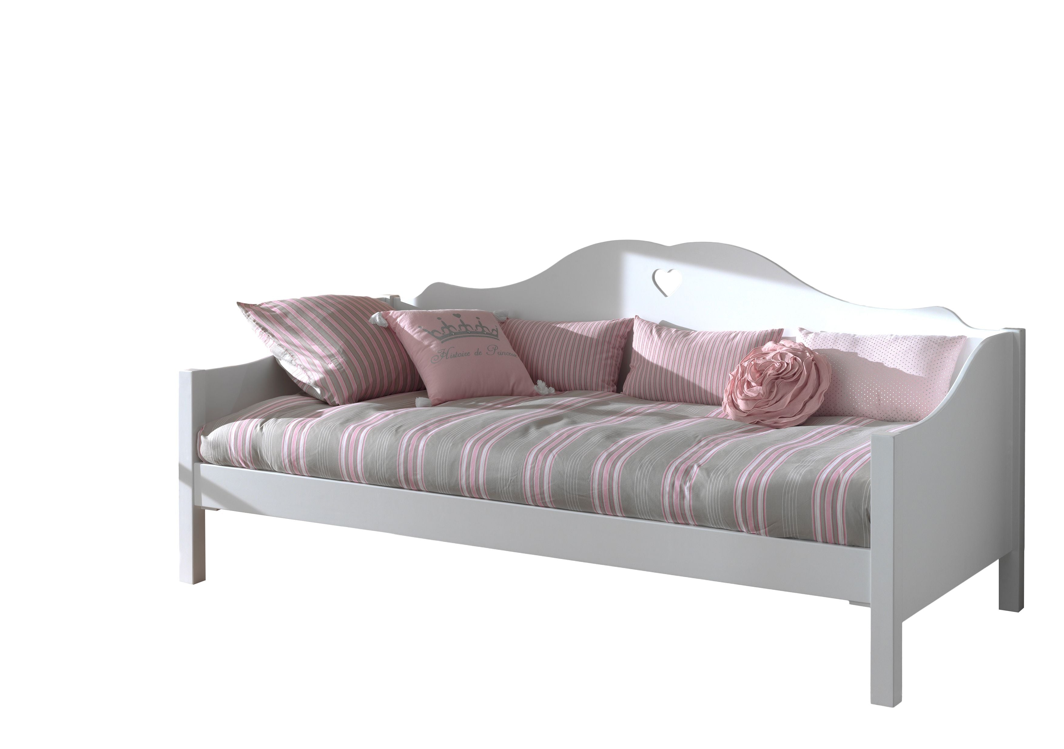 Amori Kajuitbed 90x200 - Wit