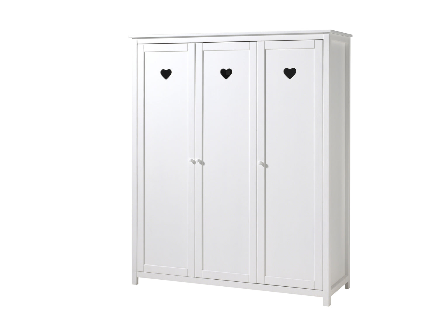 Vipack Amori 3-door cabinet - White