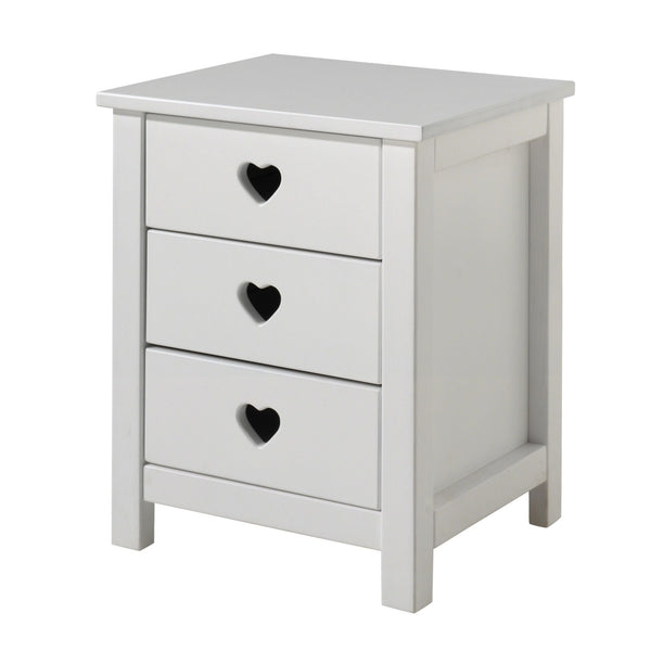 Vipack Amori bedside table - White