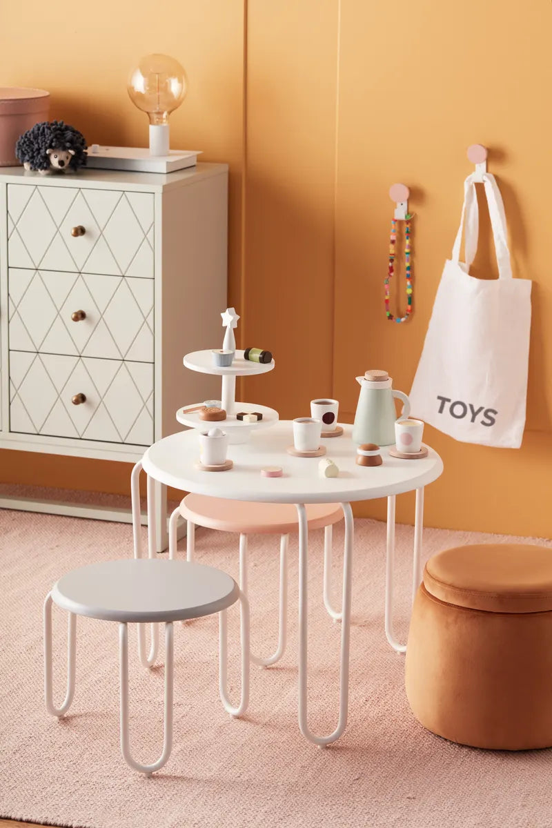 Houten etagère
