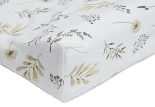 Changing pad cover Wild Flowers