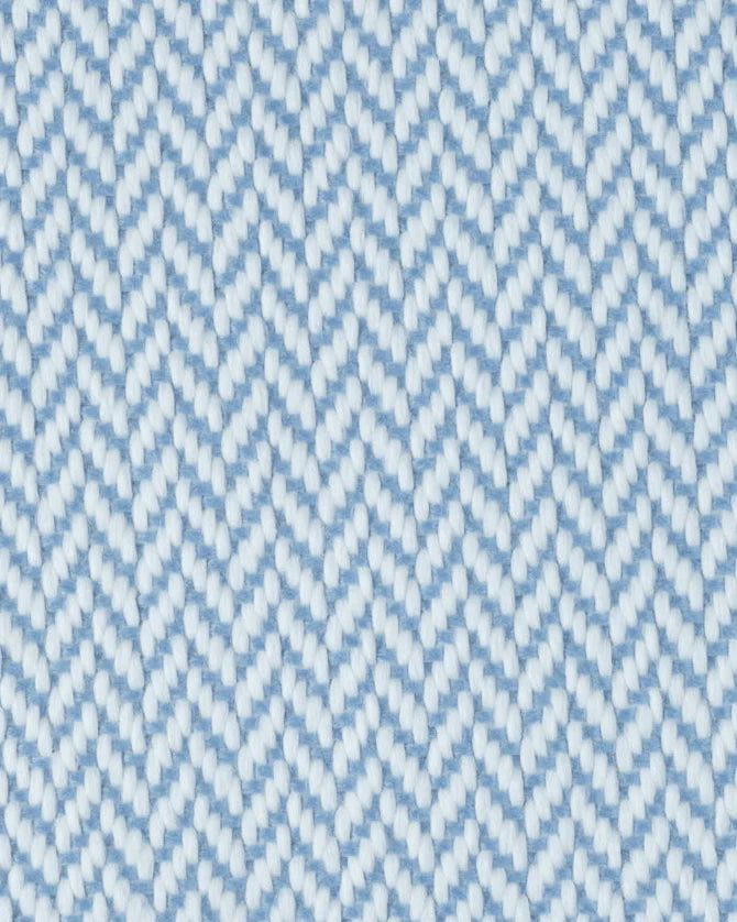 Outdoor Square Ottoman - Azure