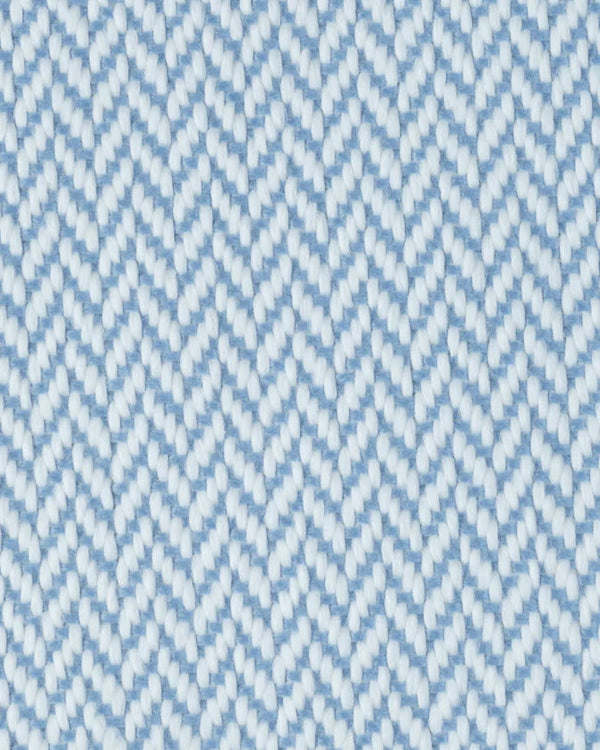 Outdoor Square Ottoman - Azure