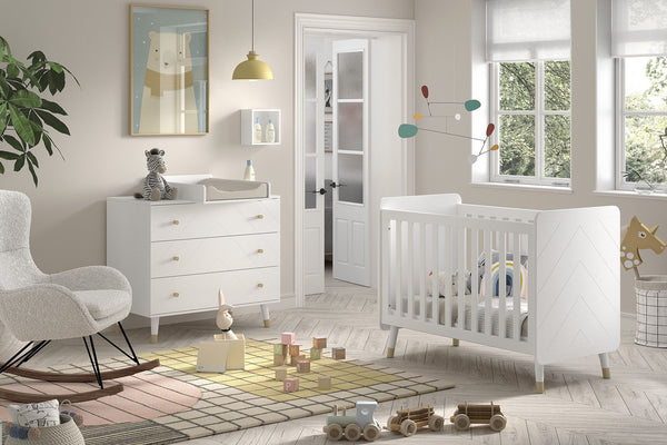 Billy 2-delige babykamer