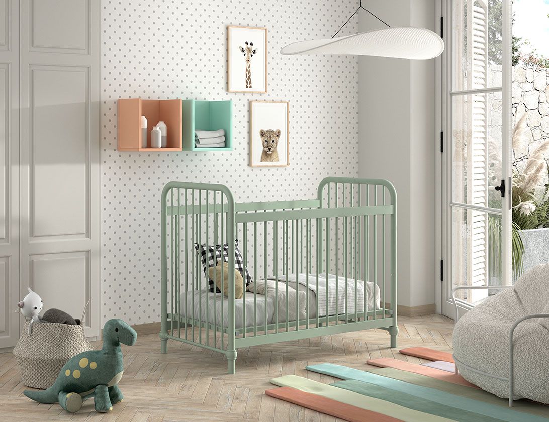 Bronxx bed 60x120 - various colours