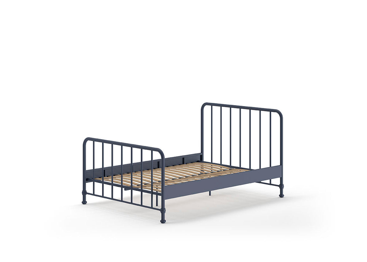 Bronxx twinbed 140x200 cm - Blue Denim