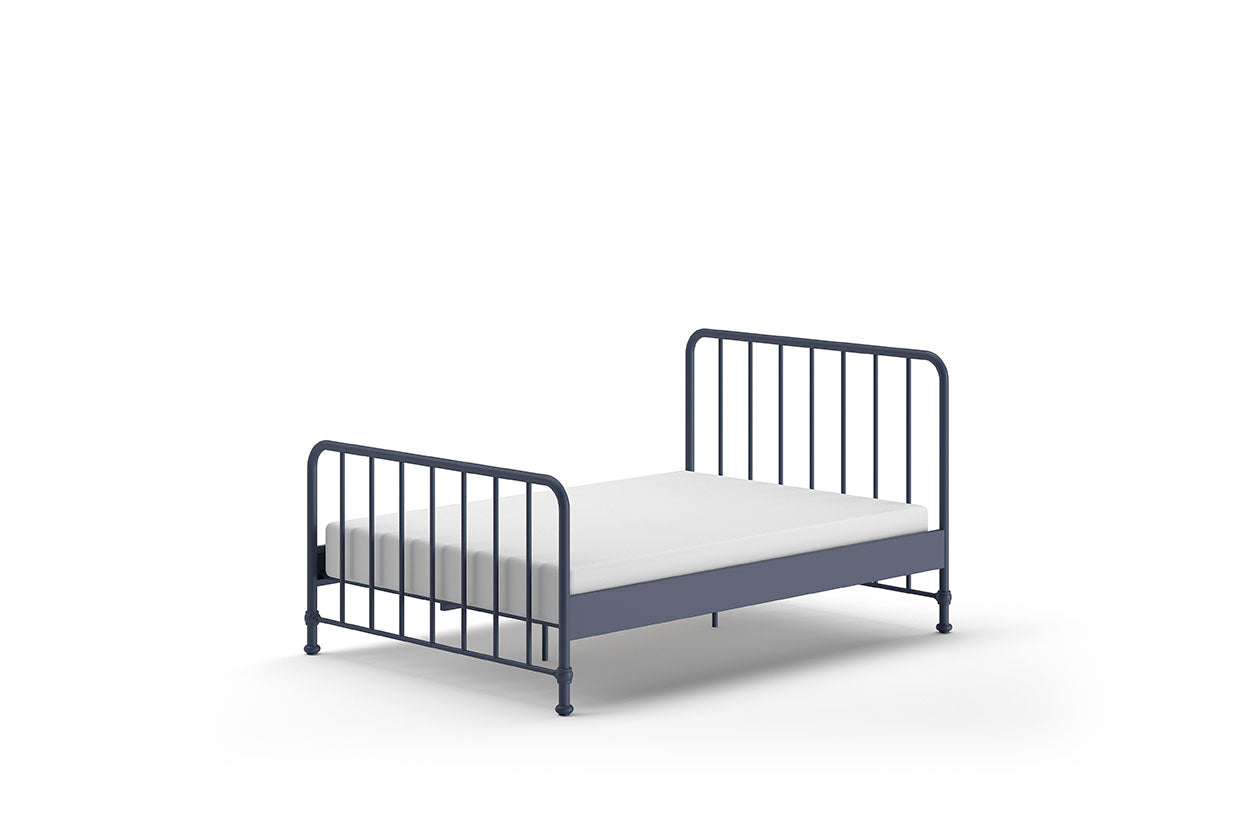 Bronxx twinbed 140x200 cm - Blue Denim