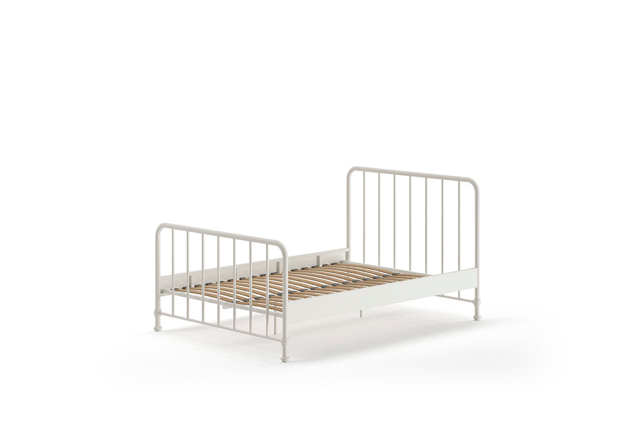 Bronxx twinbed 140x200 cm - Wit