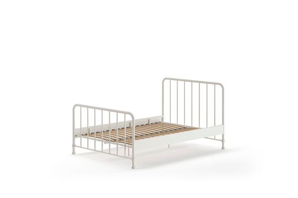 Bronxx twinbed 140x200 cm - Wit