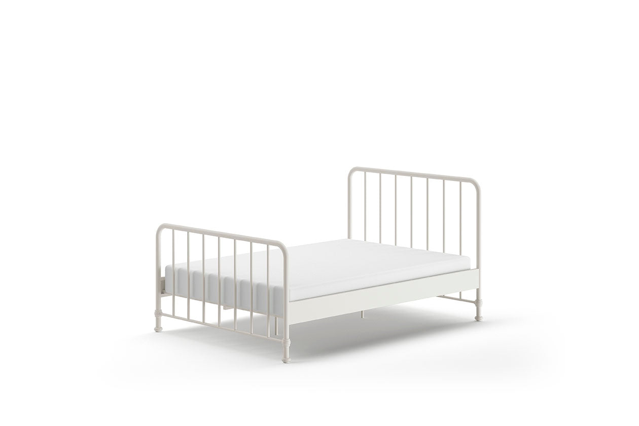 Bronxx twinbed 140x200 cm - Wit