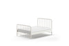 Bronxx twinbed 140x200 cm - Wit