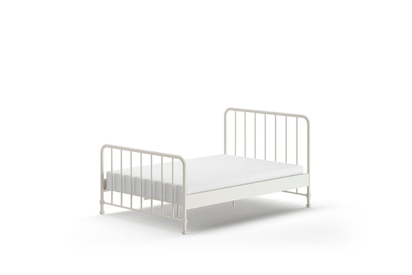 Bronxx twinbed 140x200 cm - Wit