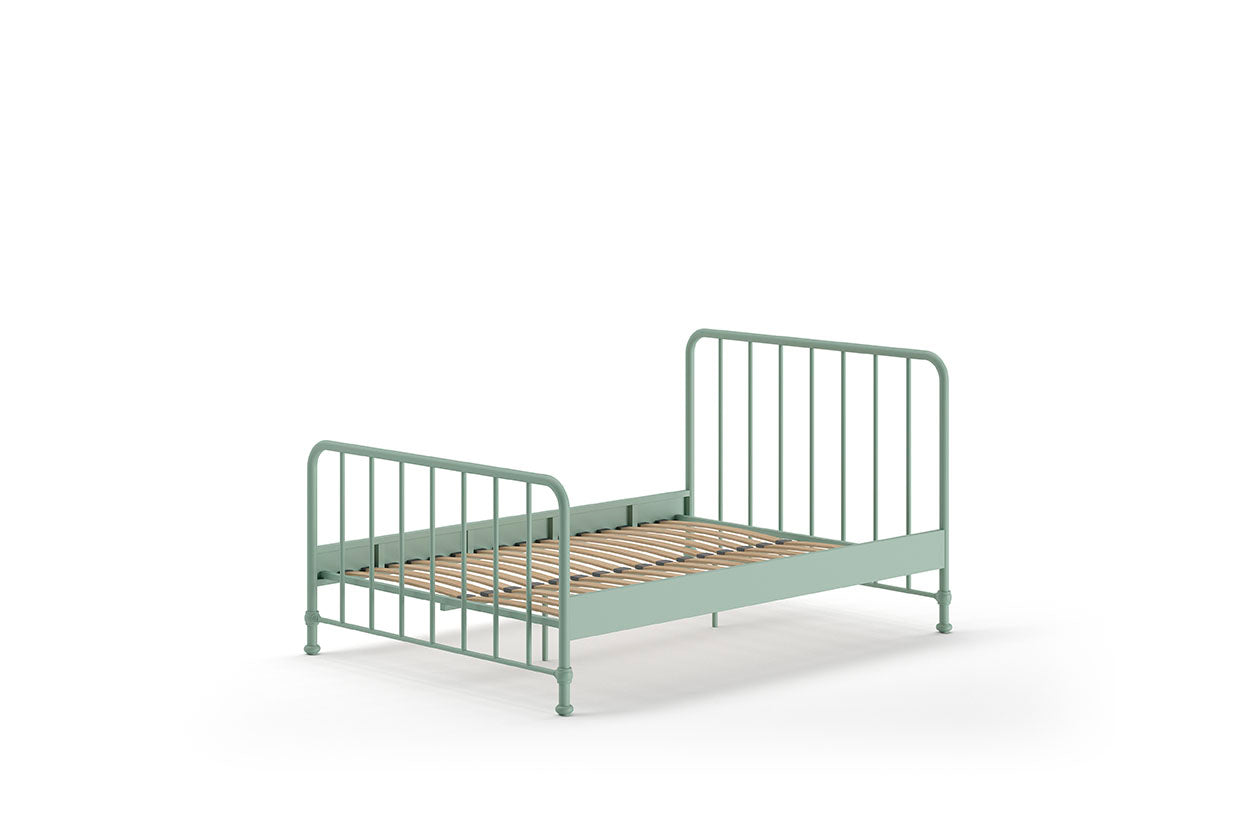 Bronxx twinbed 140x200 cm - Olive Green