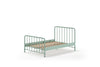 Bronxx twinbed 140x200 cm - Olive Green