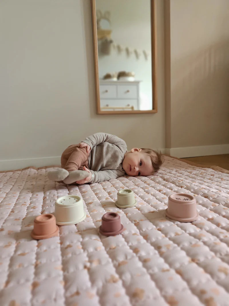 Play mat Loft Sunny Clovers (200x150 cm)