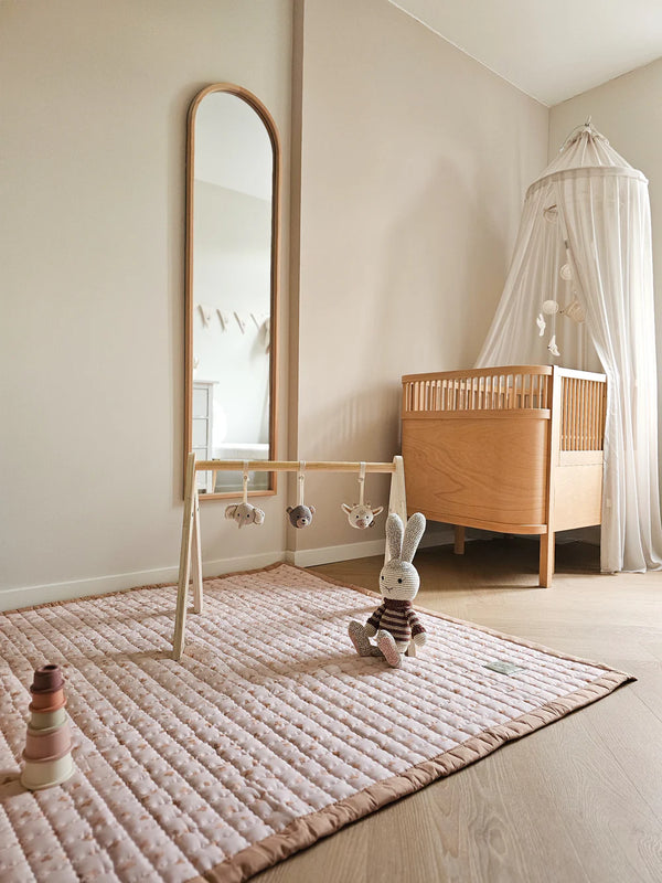 Play mat Loft Sunny Clovers (200x150 cm)